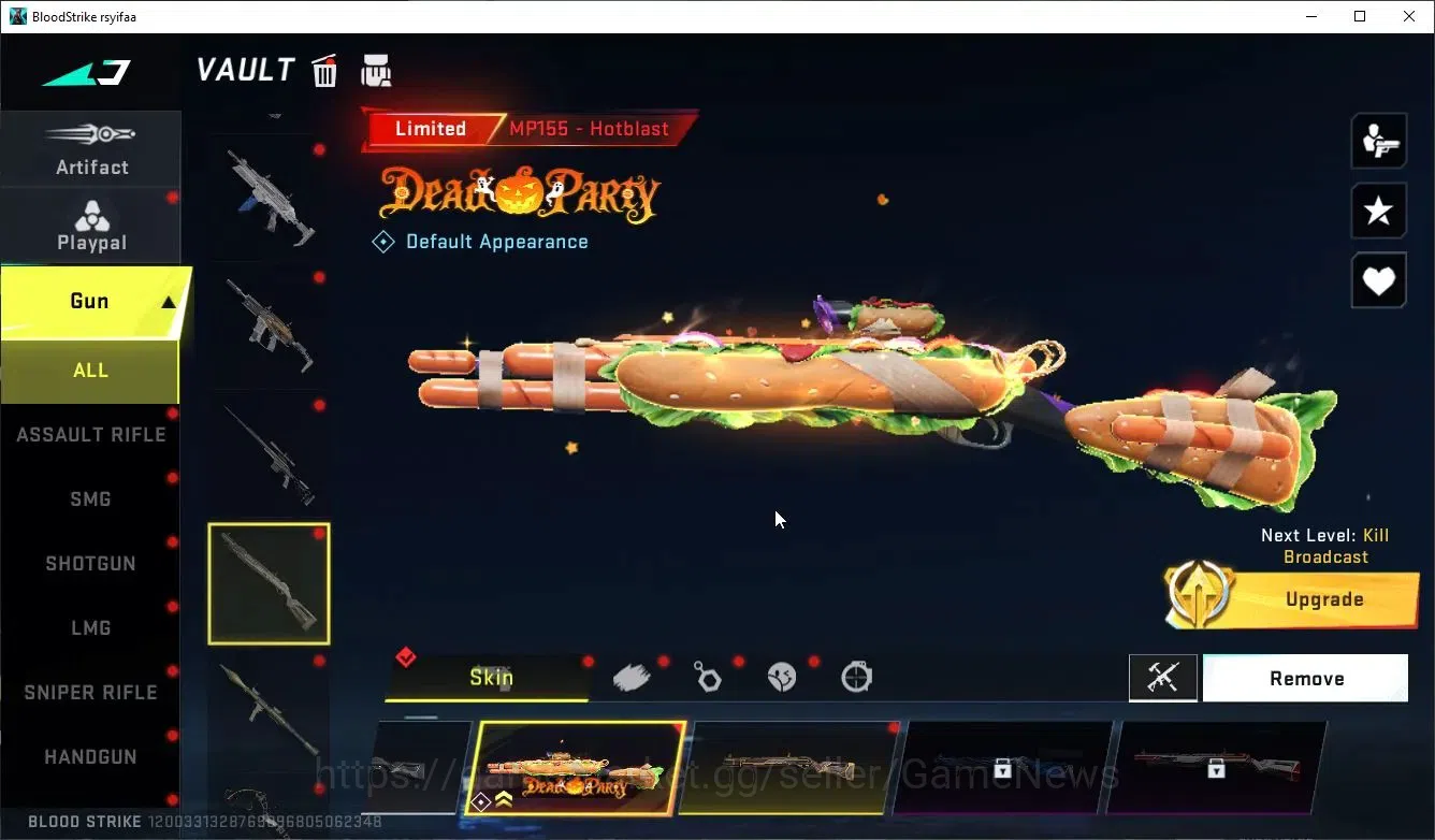 Blood Strike Accounts ASIA|Collab 7DS [Karl98,QBZ95],Anniv FAL-Draco+14  image 17