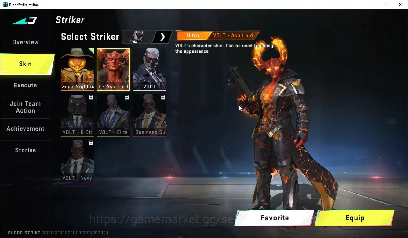 Blood Strike Accounts ASIA|Collab 7DS [Karl98,QBZ95],Anniv FAL-Draco+14  image 8
