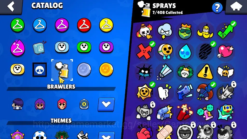 Brawl Stars Accounts 1392 Trophy|17 Brawlers 4 Max [Edgar,Bo,El Primo,N image 12