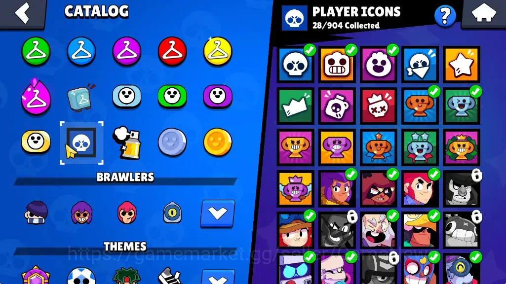 Brawl Stars Accounts 1392 Trophy|17 Brawlers 4 Max [Edgar,Bo,El Primo,N image 13