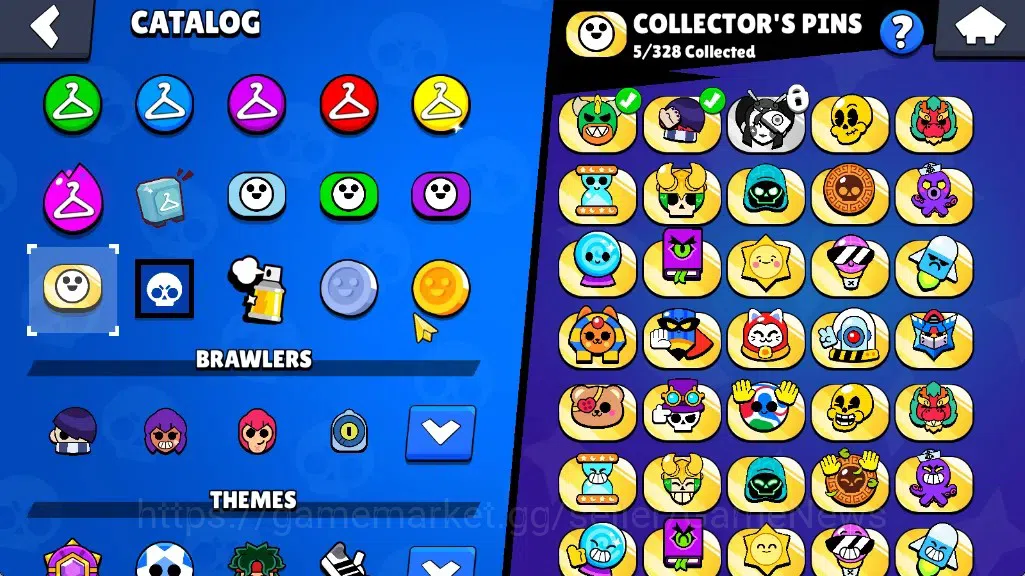 Brawl Stars Accounts 1392 Trophy|17 Brawlers 4 Max [Edgar,Bo,El Primo,N image 14