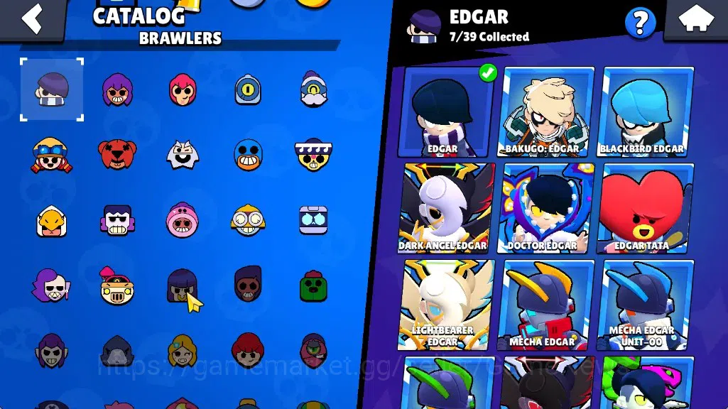 Brawl Stars Accounts 1392 Trophy|17 Brawlers 4 Max [Edgar,Bo,El Primo,N image 15