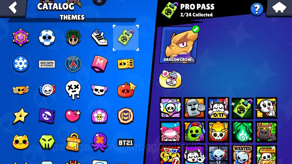 Brawl Stars Accounts 1392 Trophy|17 Brawlers 4 Max [Edgar,Bo,El Primo,N image 16
