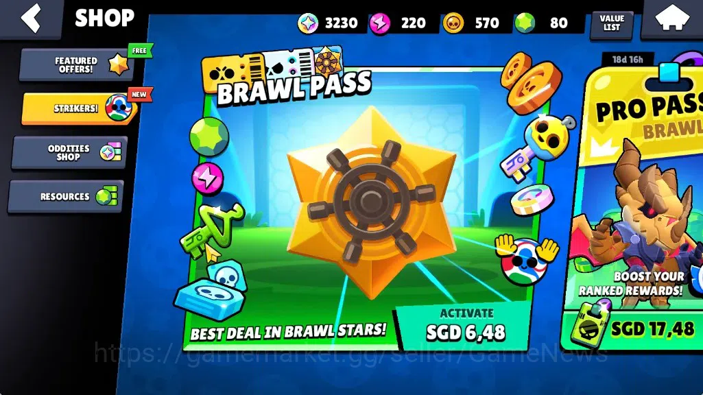 Brawl Stars Accounts 1392 Trophy|17 Brawlers 4 Max [Edgar,Bo,El Primo,N image 6