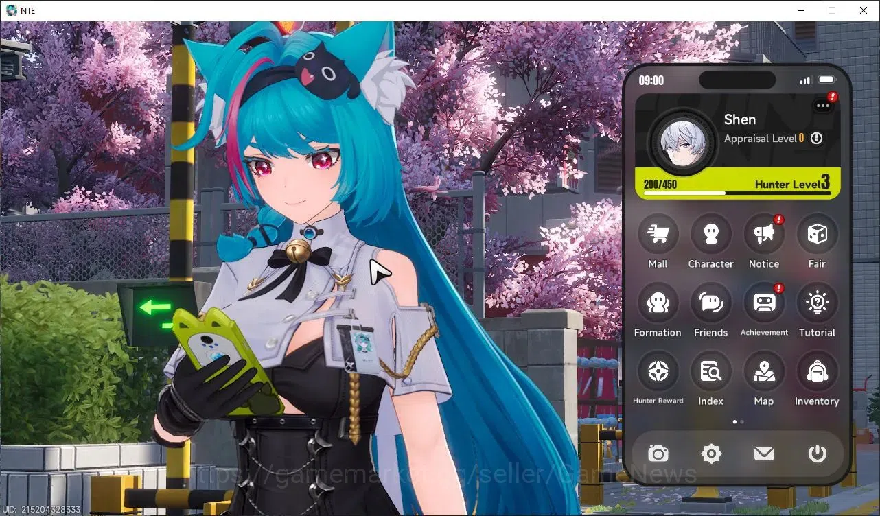 Neverness to Everness Accounts Global EU |HL 3| 2 SSR Limited Nanally, Sakiri + 1 image 3