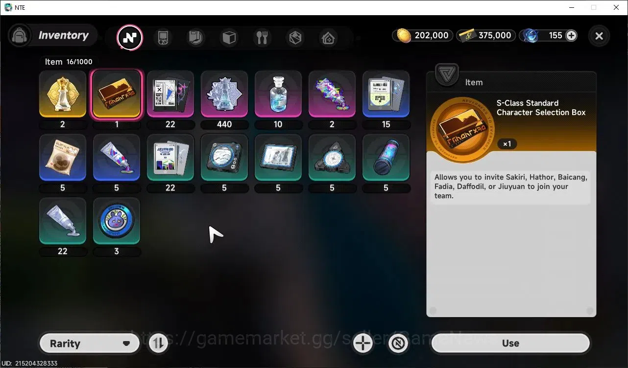 Neverness to Everness Accounts Global EU |HL 3| 2 SSR Limited Nanally, Sakiri + 1 image 6