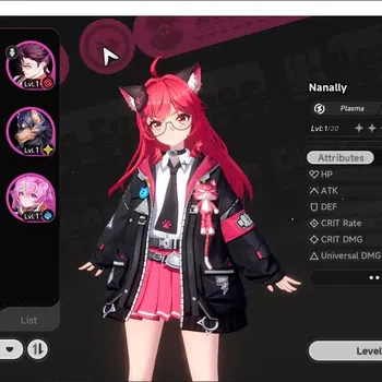 Neverness to Everness Accounts Global EU |HL 3| 2 SSR Limited Nanally, Sakiri + 1 image 1