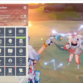 Genshin Impact Accounts Starter ASIA|AR 34|Starter 2 Limited (Vesna, Mualani),Qiqi,Mona|Selector Available|MC Aether|Low