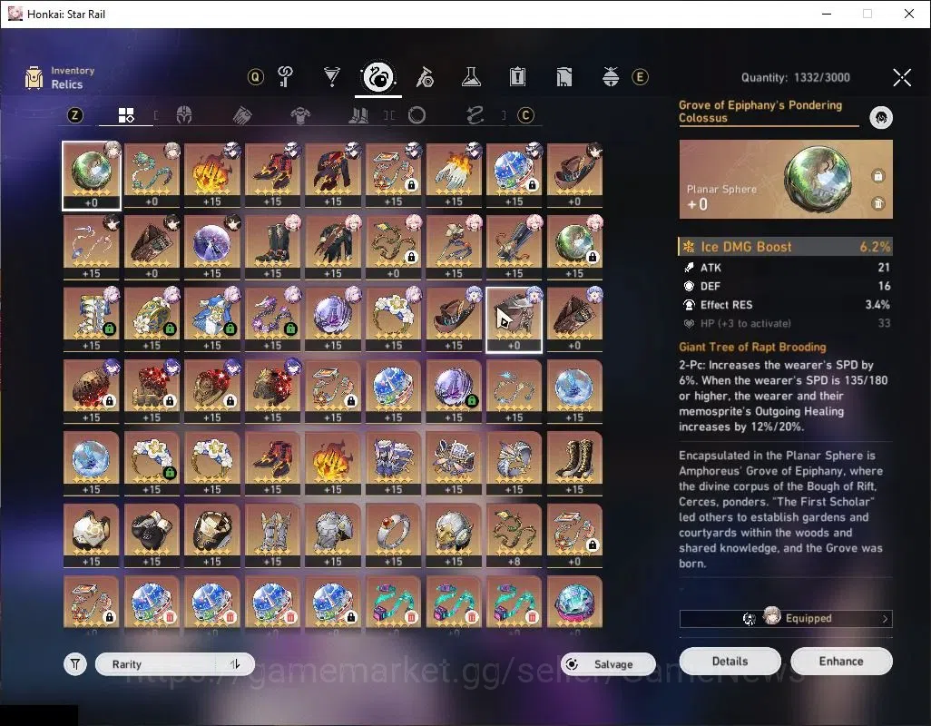 Honkai Star Rail Accounts Asia|TL 64|6 Limited|[Ashveil E2,Castorice,Hyacine image 11