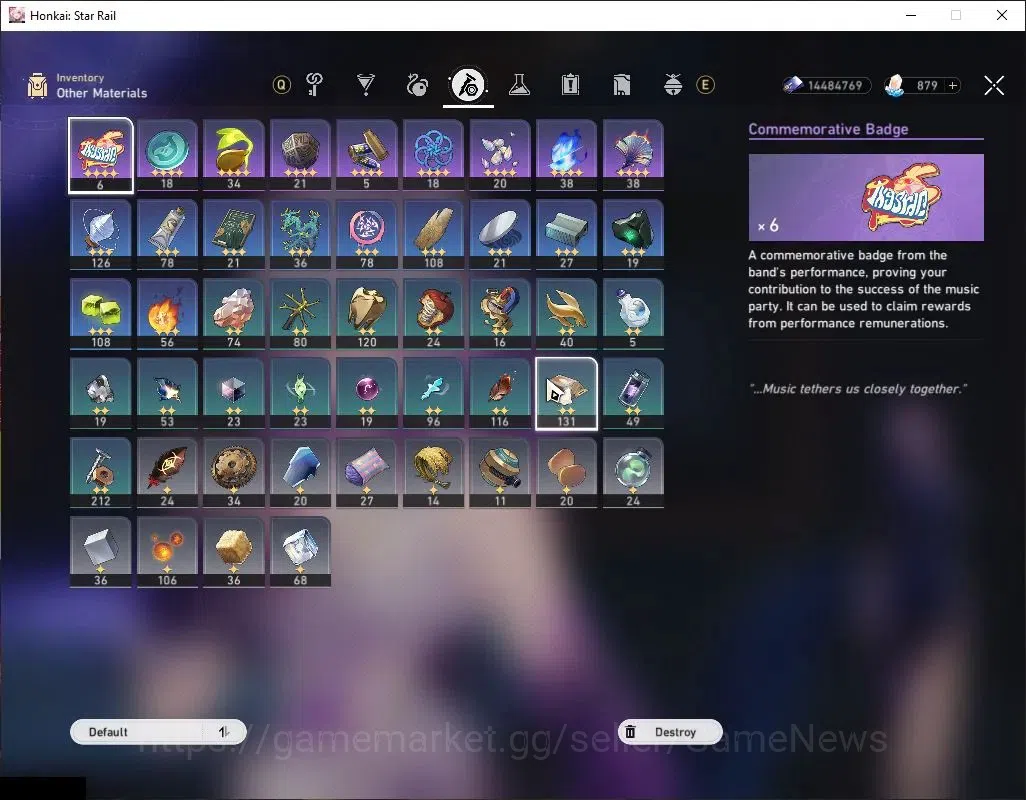 Honkai Star Rail Accounts Asia|TL 64|6 Limited|[Ashveil E2,Castorice,Hyacine image 12