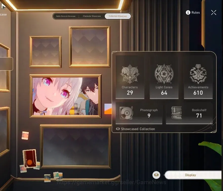 Honkai Star Rail Accounts Asia|TL 64|6 Limited|[Ashveil E2,Castorice,Hyacine image 3