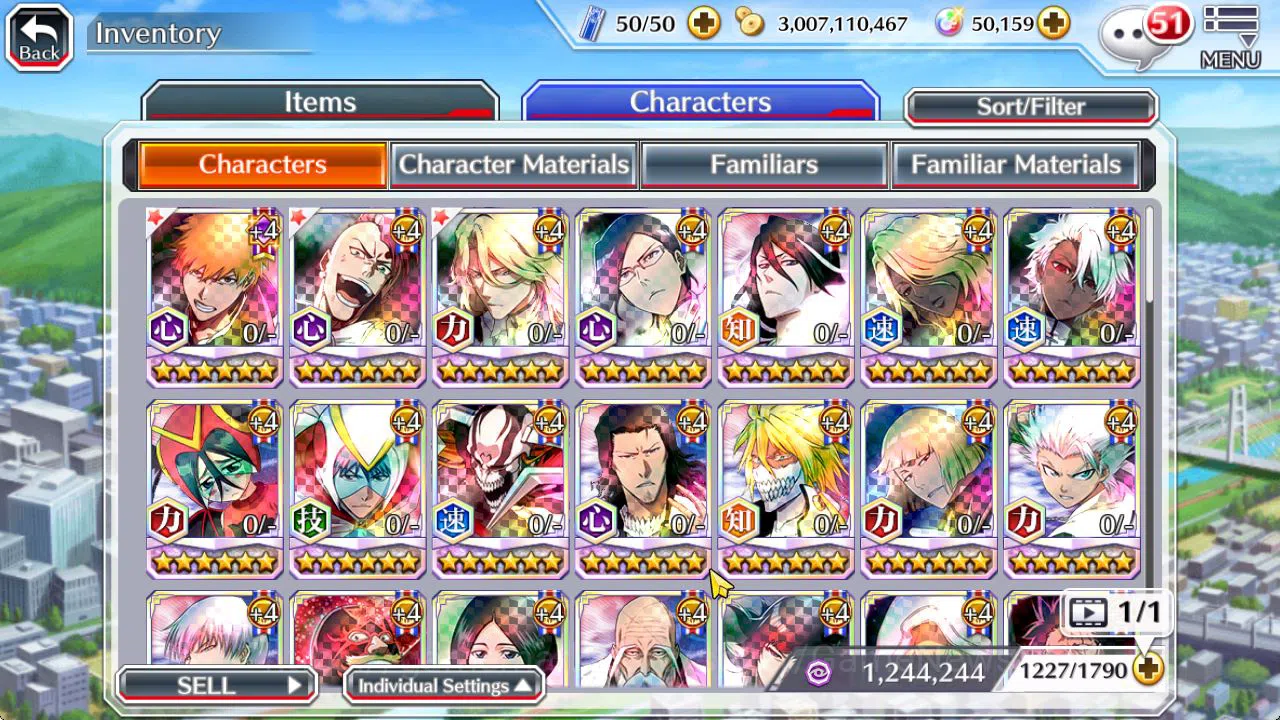 Bleach: Brave Souls Accounts [GLOBAL]50K Orb|TYBW26(BazzB,Jugram,Uryu),Byakuya  image 4