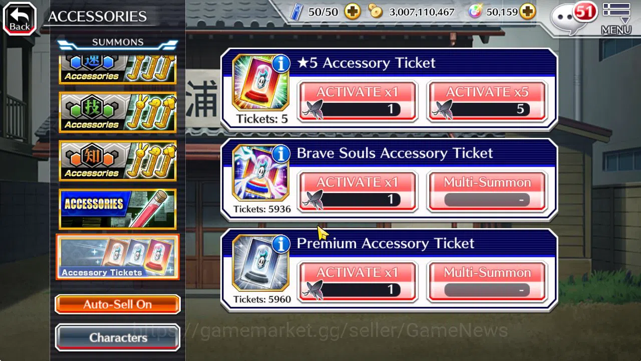 Bleach: Brave Souls Accounts [GLOBAL]50K Orb|TYBW26(BazzB,Jugram,Uryu),Byakuya  image 5