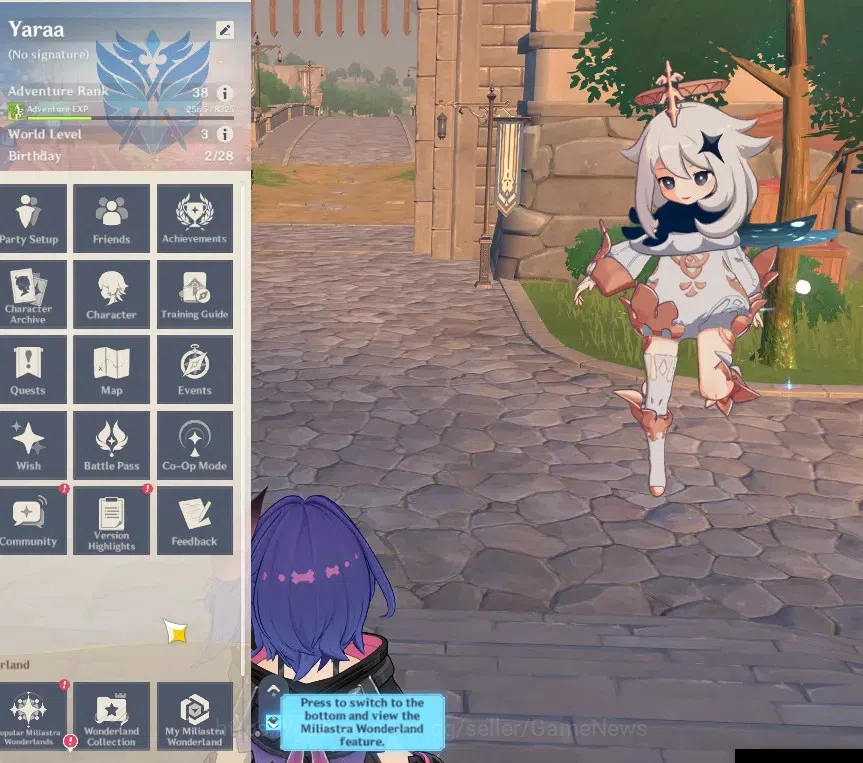 Genshin Impact Accounts ASIA|AR 38|1 Limited + 2(*5Standard)|Lohen|Mizuki, image 1