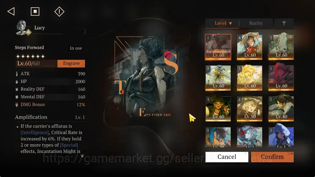 Reverse: 1999 Accounts GLOBAL|Lv56|22(*6Crew)(5Limit)|[PaperHeronP5,Liang image 8