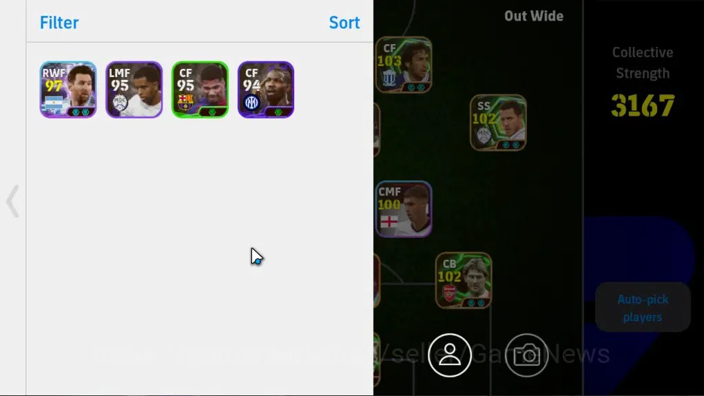eFootball Accounts Legends & Iconic Players Android|Epic Pele,Cannavaro,Oliver Kahn,Raul,E.Hazard,Tony Adams,BigTiime Frank 2