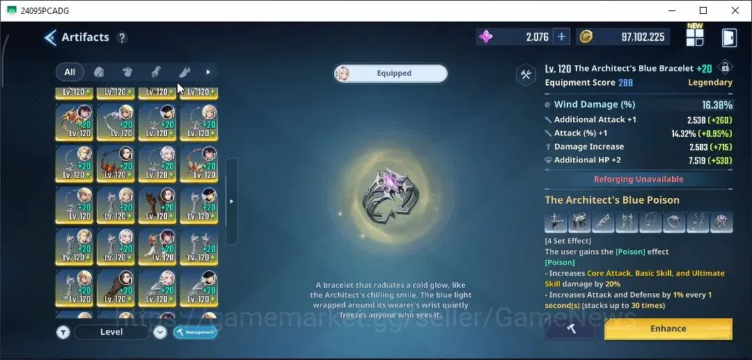 Solo Leveling: ARISE Accounts Lvl 91|2,9M Pwr|[ARiveraA8+SignA5,LennartA5+SignA3,AMireiA7+SignA4,Hae 14