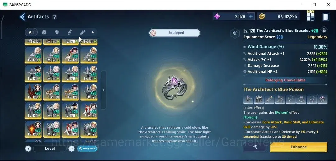 Solo Leveling: ARISE Accounts Lvl 91|2,9M Pwr|[ARiveraA8+SignA5,LennartA5+SignA3,AMireiA7+SignA4,Hae 15