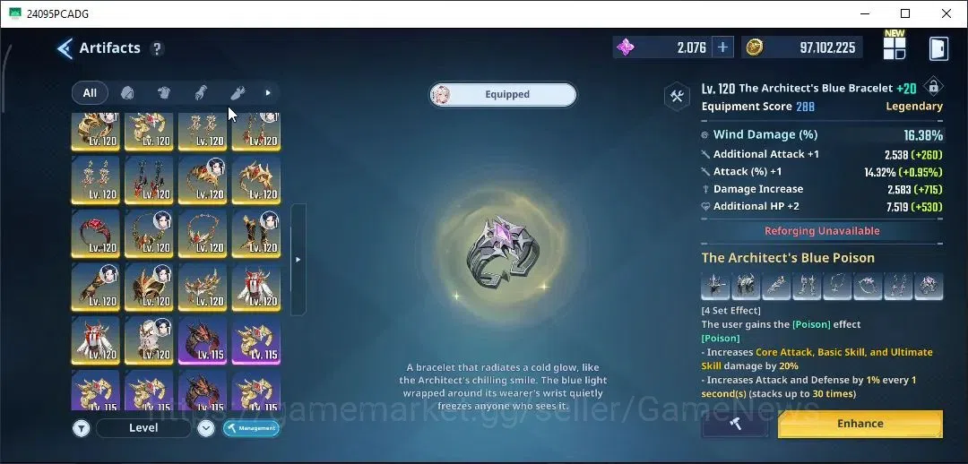 Solo Leveling: ARISE Accounts Lvl 91|2,9M Pwr|[ARiveraA8+SignA5,LennartA5+SignA3,AMireiA7+SignA4,Hae 16