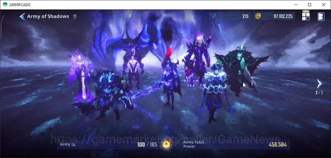 Solo Leveling: ARISE Accounts Lvl 91|2,9M Pwr|[ARiveraA8+SignA5,LennartA5+SignA3,AMireiA7+SignA4,Hae 7