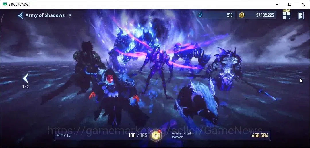 Solo Leveling: ARISE Accounts Lvl 91|2,9M Pwr|[ARiveraA8+SignA5,LennartA5+SignA3,AMireiA7+SignA4,Hae 8