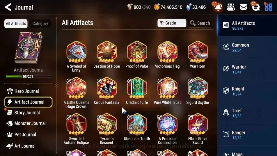 Epic Seven Accounts GLOBAL Unverif|21ML(LOTScales,BArunka,GenRas,RueLi image 12