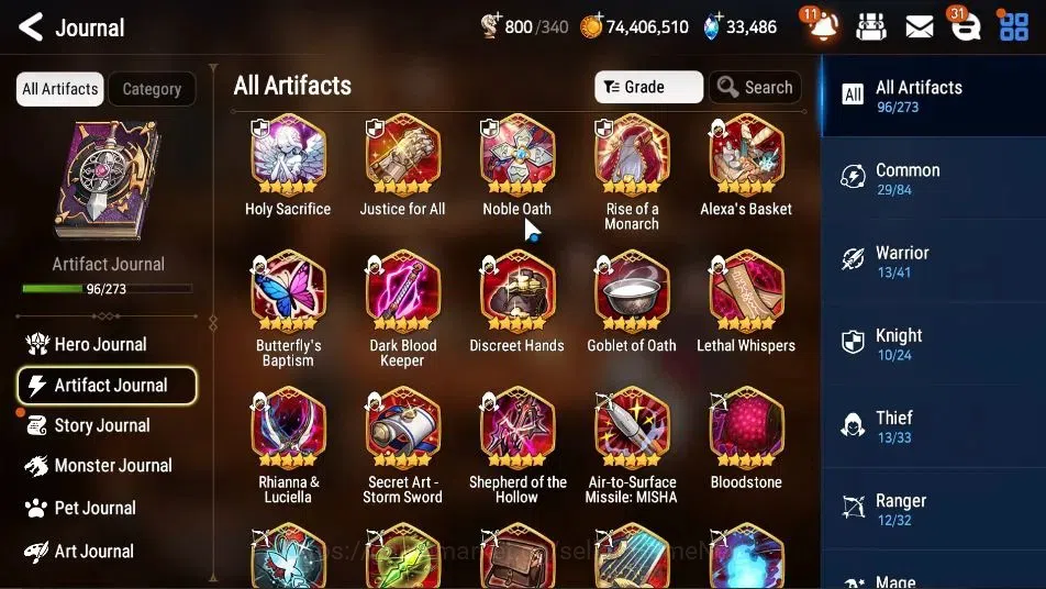 Epic Seven Accounts GLOBAL Unverif|21ML(LOTScales,BArunka,GenRas,RueLi image 13