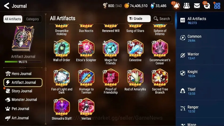 Epic Seven Accounts GLOBAL Unverif|21ML(LOTScales,BArunka,GenRas,RueLi image 14
