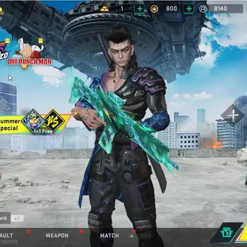 Blood Strike Accounts Collab Skin ASIA|ULTRA [ZERO,EMMA,ETHAN,HANK,RAN,MP5,AUG,etc]|Collab OPM[Ethan,M4A1,Spear]+TR