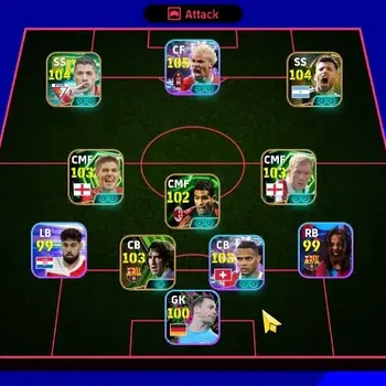 eFootball Accounts Legends & Iconic Players Android|Epic Luiz Suarez,Carles Puyol,Sergio Aguero,Steven Gerard,Paul