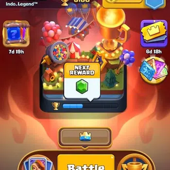 Clash Royale Accounts High-End Lv 1175|Trophy 8180|KTL 13|Card 118/122|1 Hero 5 Champ 9 EVO 22 Legend,30 Epic,32 Rare,29