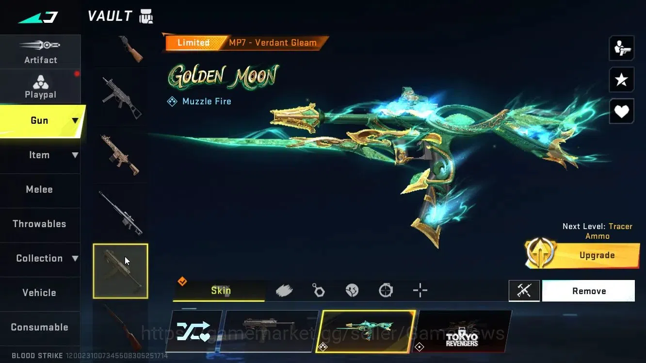 Blood Strike Accounts ASIA|Collab BLEACH [Byakuya],7DS [Kar98k]+MELEE Bu image 5