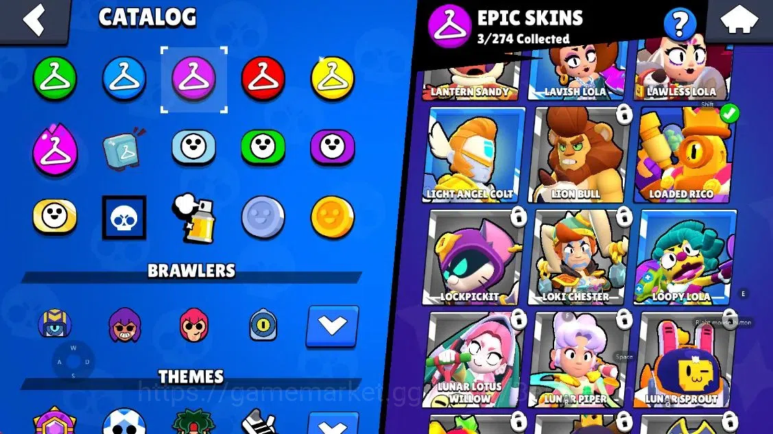 Brawl Stars Accounts Android | 1303 Thropy|18 Brawler-1 Max Lv(Nita)|1  image 10
