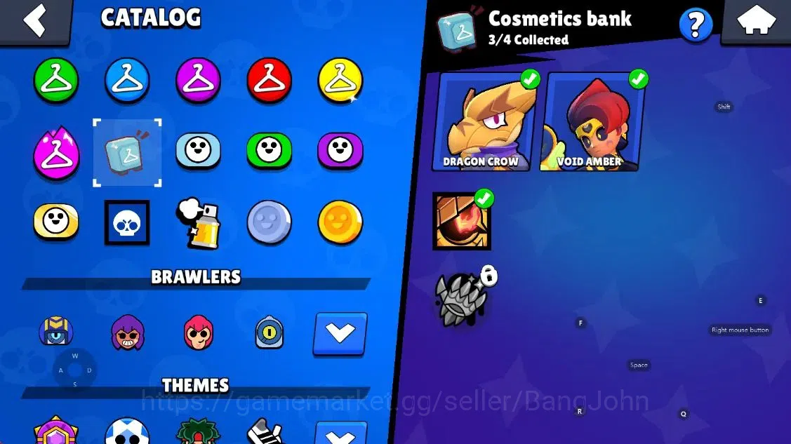Brawl Stars Accounts Android | 1303 Thropy|18 Brawler-1 Max Lv(Nita)|1  image 13