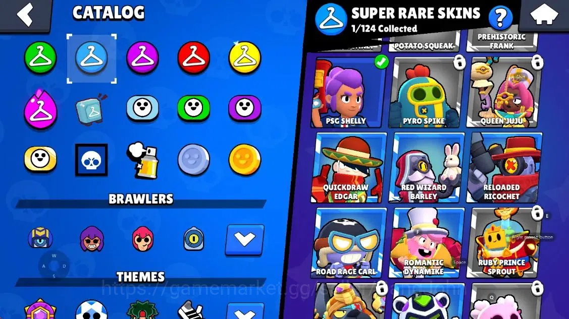 Brawl Stars Accounts Android | 1303 Thropy|18 Brawler-1 Max Lv(Nita)|1  image 8