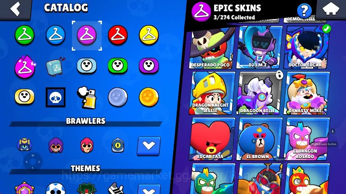 Brawl Stars Accounts Android | 1303 Thropy|18 Brawler-1 Max Lv(Nita)|1  image 9