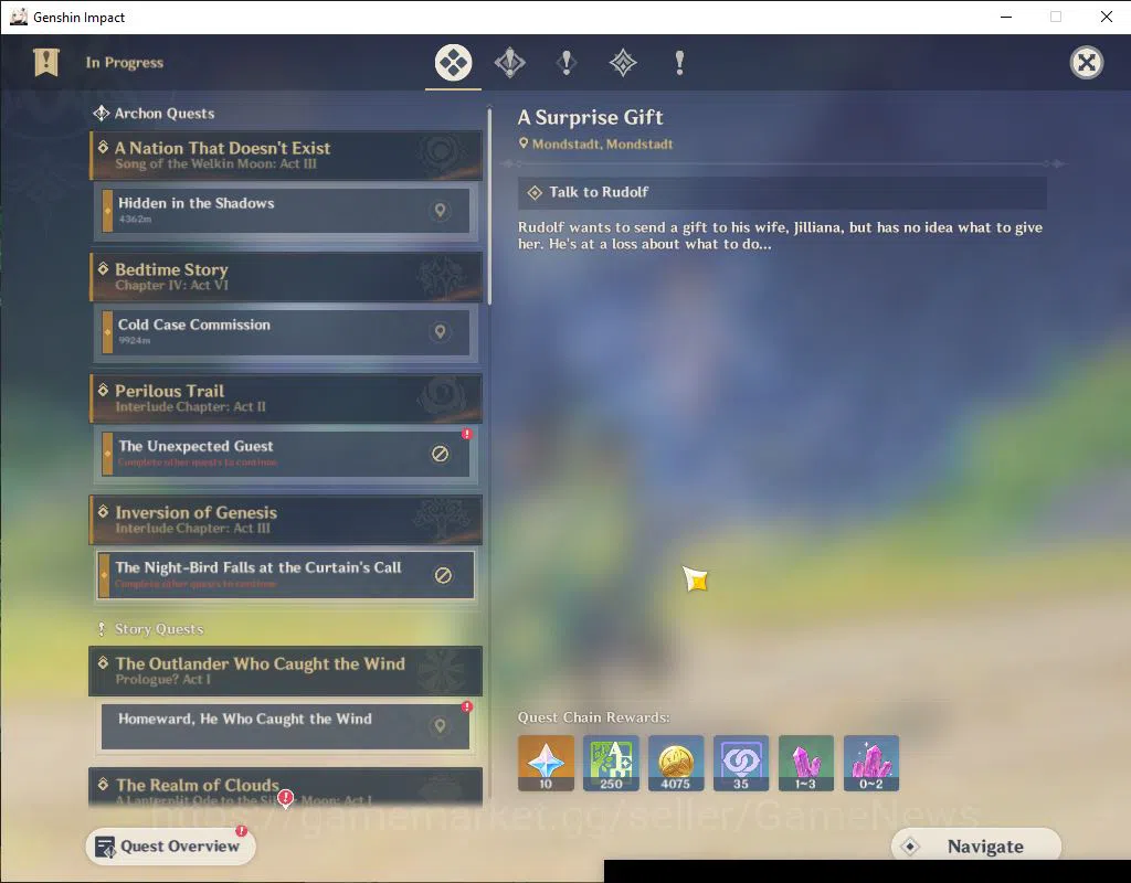 Genshin Impact Accounts Asia|AR 55| 6 Limited +4(*5Weapon)| (Kinich C4+Sig image 11