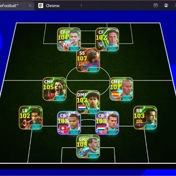 eFootball Accounts Legends & Iconic Players Android|PW 3204|BigT Lamine,Epic