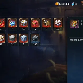 Epic Seven Accounts High-End Global Unverif | 4 ML(NM Luna,Zio,E Ilynav,A Vildred,Etc.)|PoH ON|Stigma 66K|SS 86|Log