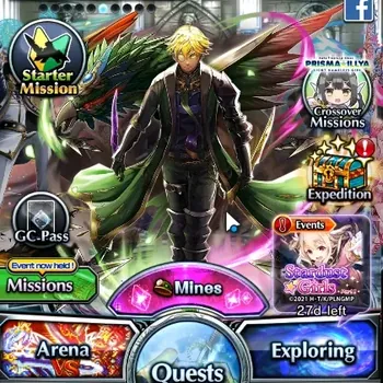 Grand Summoners Accounts End-Game Global|Rank 122|1 Sp Art|36 Ascend 11 TW|(UP Roy,S Miyu,E Shirou,CHloe,Shadow,LM Isliid
