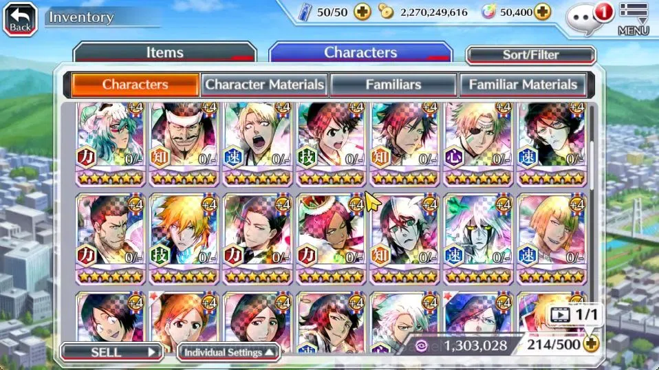 Bleach: Brave Souls Accounts [GLOBAL]50K Orb|2 New Renewed Ichigo,10th Anniv[Ru image 10