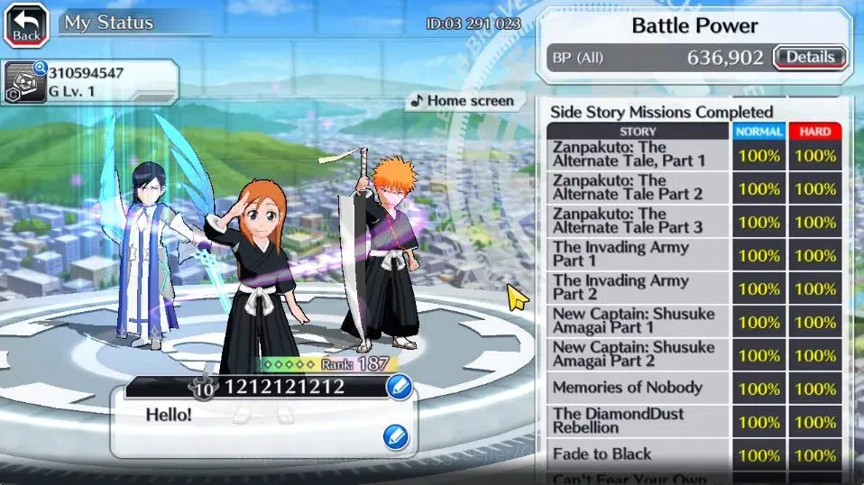 Bleach: Brave Souls Accounts [GLOBAL]50K Orb|2 New Renewed Ichigo,10th Anniv[Ru image 5