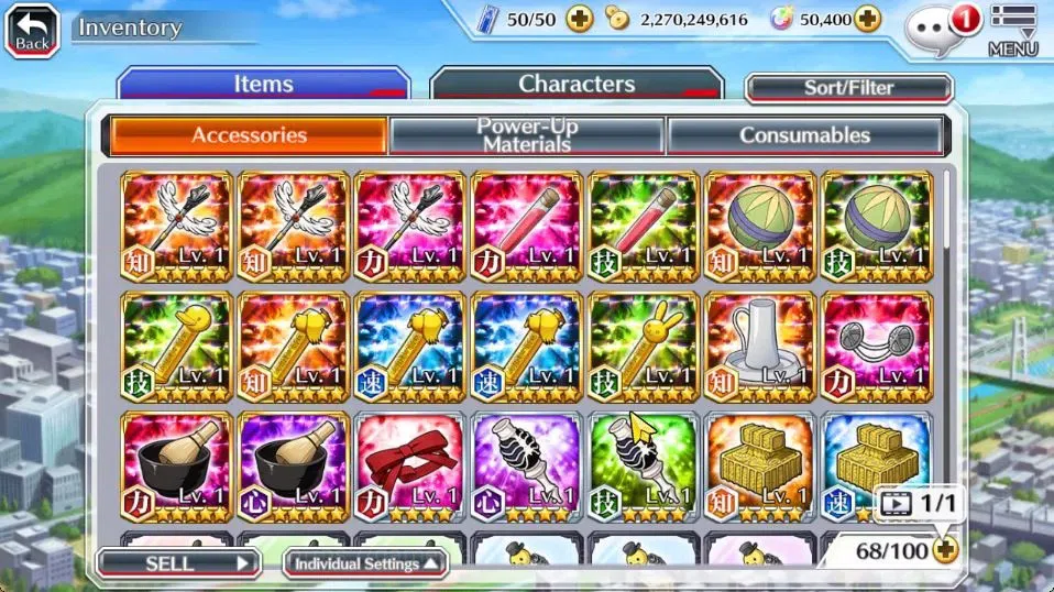 Bleach: Brave Souls Accounts [GLOBAL]50K Orb|2 New Renewed Ichigo,10th Anniv[Ru image 6