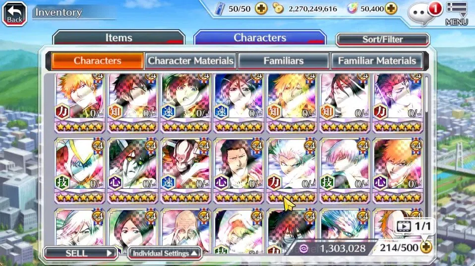 Bleach: Brave Souls Accounts [GLOBAL]50K Orb|2 New Renewed Ichigo,10th Anniv[Ru image 8