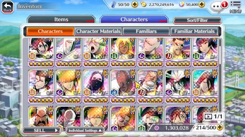 Bleach: Brave Souls Accounts [GLOBAL]50K Orb|2 New Renewed Ichigo,10th Anniv[Ru image 9