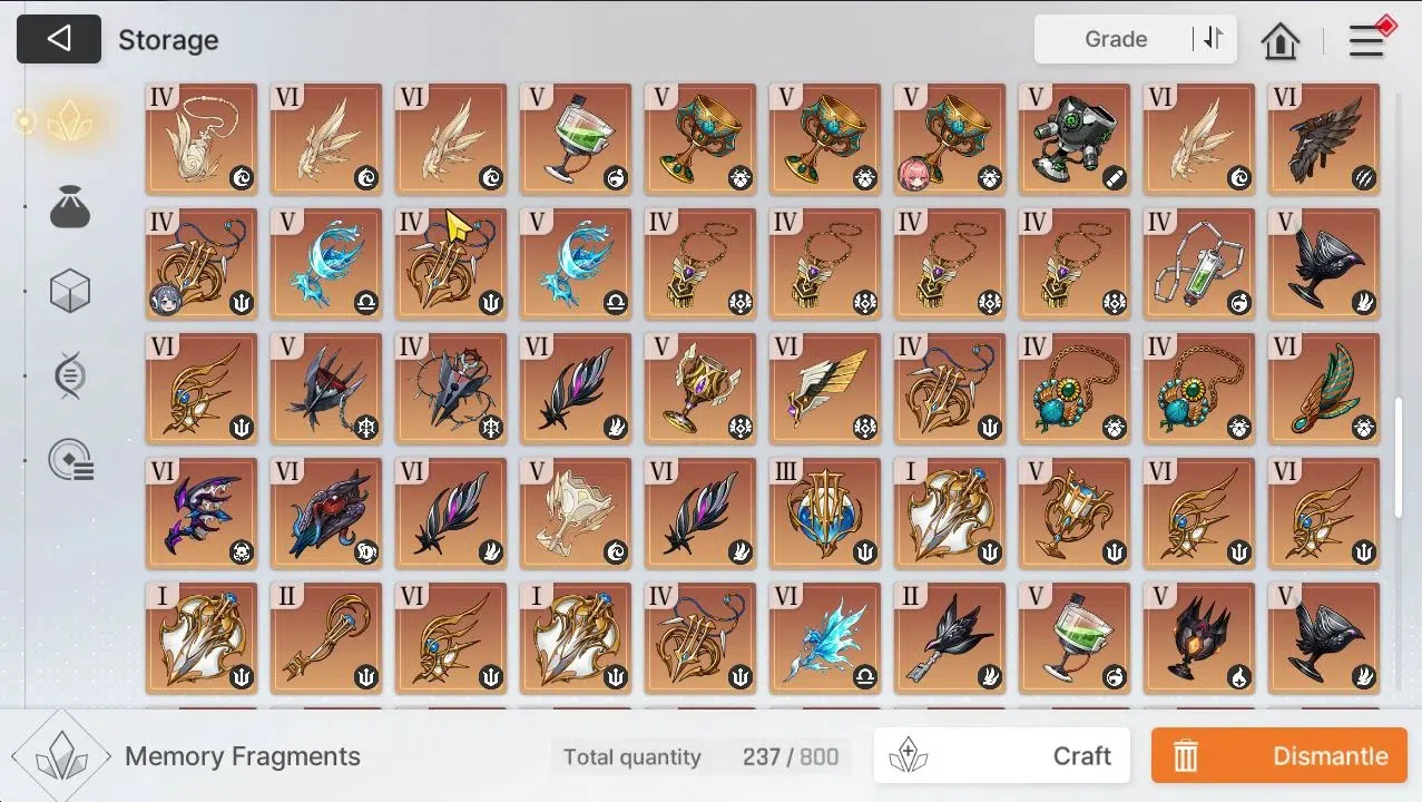 Chaos Zero Nightmare Accounts ASIA Lv54|12 SSR[(HeidemarieM1,SerenialM4,HugoM2)+ image 11