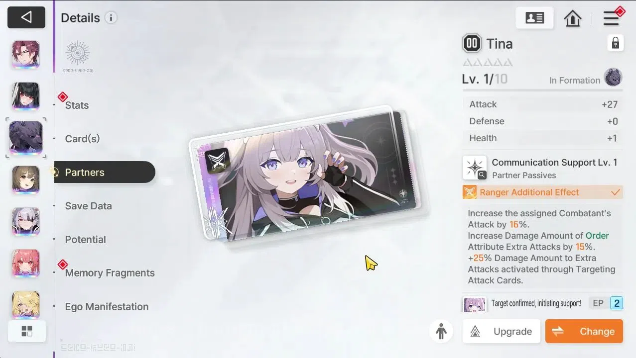 Chaos Zero Nightmare Accounts ASIA Lv54|12 SSR[(HeidemarieM1,SerenialM4,HugoM2)+ image 12