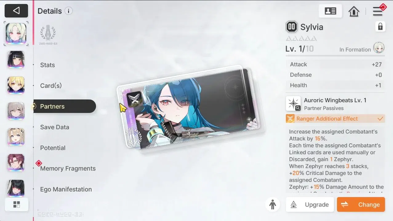 Chaos Zero Nightmare Accounts ASIA Lv54|12 SSR[(HeidemarieM1,SerenialM4,HugoM2)+ image 14