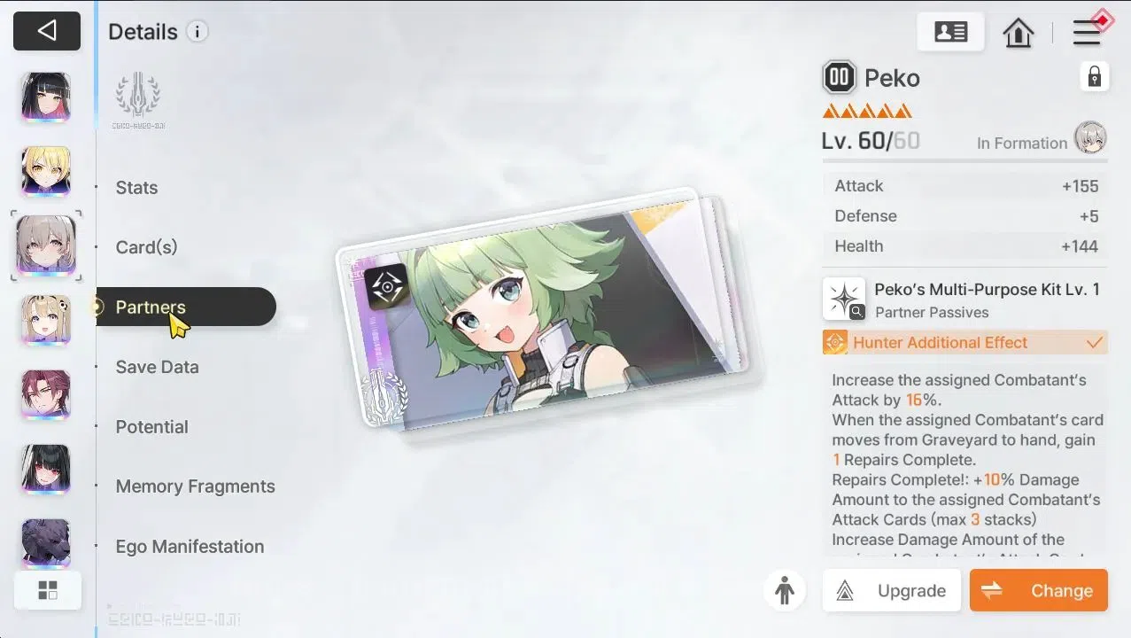 Chaos Zero Nightmare Accounts ASIA Lv54|12 SSR[(HeidemarieM1,SerenialM4,HugoM2)+ image 16