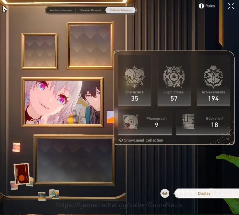 Honkai Star Rail Accounts ASIA|TL 56|9 Limited|Castorice,Evernight,Saber,Rob image 11